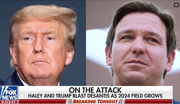 'Bonkers': Trump's Bizarre Reaction to DeSantis' 2024 Presidential Bid Is One for the Ages