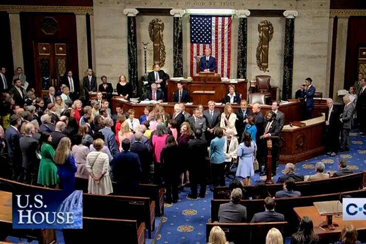 Triggered Dems Erupt on House Floor as Adam Schiff's House of Cards Tumbles Down