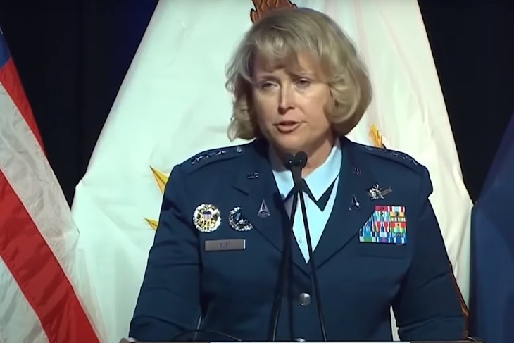 Senior Space Force Officer Attacks Anti-Grooming and Mutilation Laws, Says They Damage Readiness