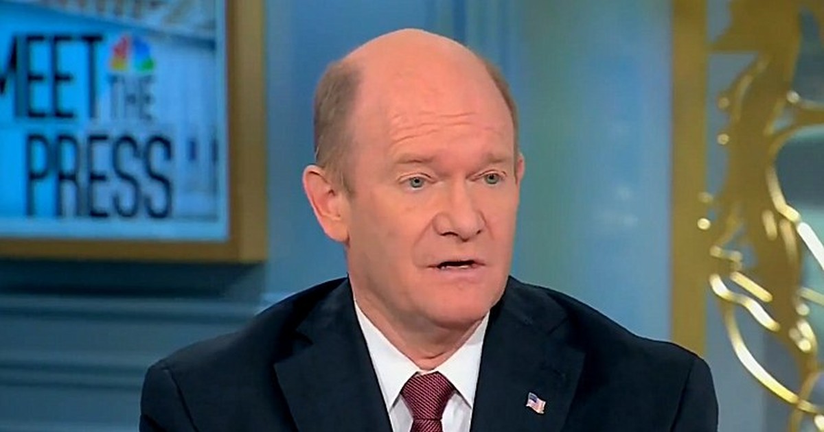 Chris Coons appears on Meet the Press 7 30 23