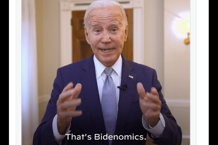 CNN Sweeps the Leg out From Under 'Bidenomics' With Brutal Report on How Much More We're Paying