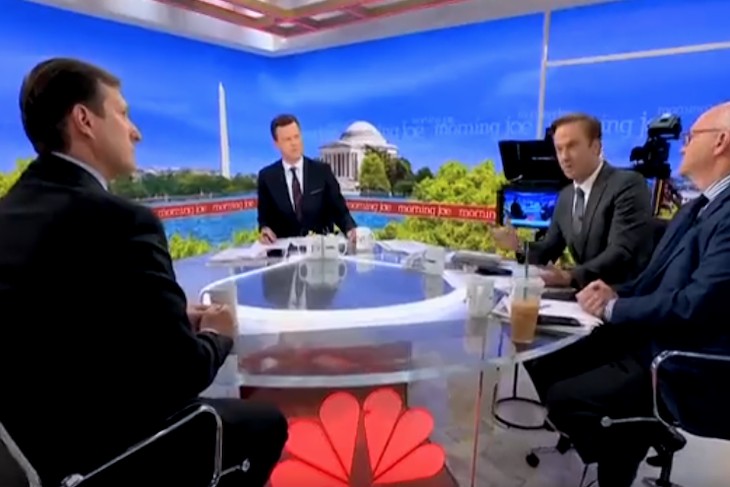 WATCH: Struggle Session on MSNBC to Defend Joe Biden Is Comedy Gold