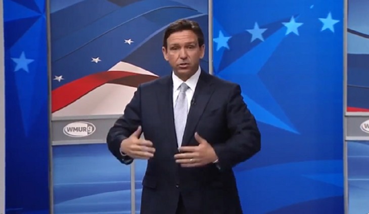 DeSantis Lays out How He'll Respond to Attacks by Trump During Debates at New Hampshire Town Hall