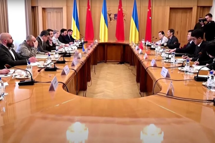 Ukraine Peace Talks Move Forward With China Present and Russia Excluded